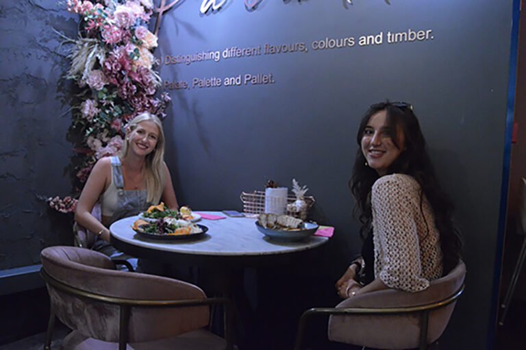 Palaette – A Colourful Culinary Cafe