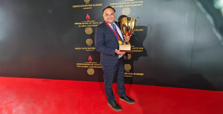 Culinary Legend Binod Baral Joins Taste London Magazine as Food Review Writer and Restaurant Consultant