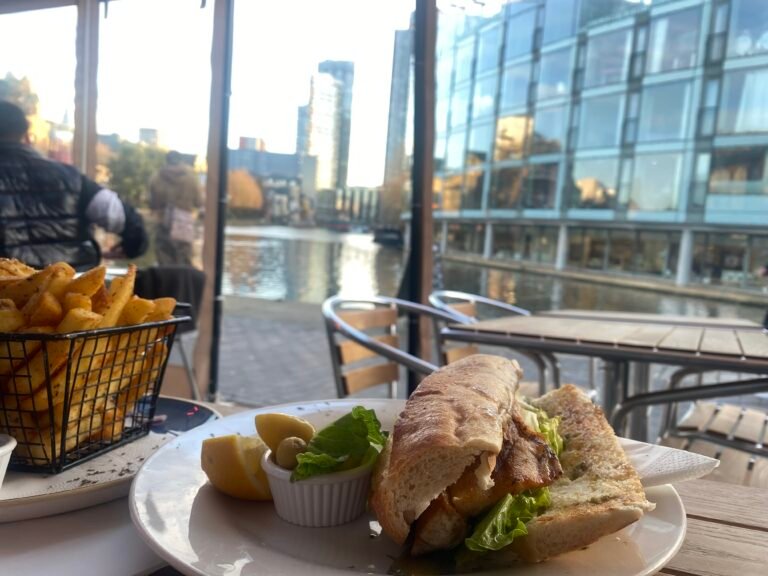 A Taste of Istanbul Along London’s Regent’s Canal