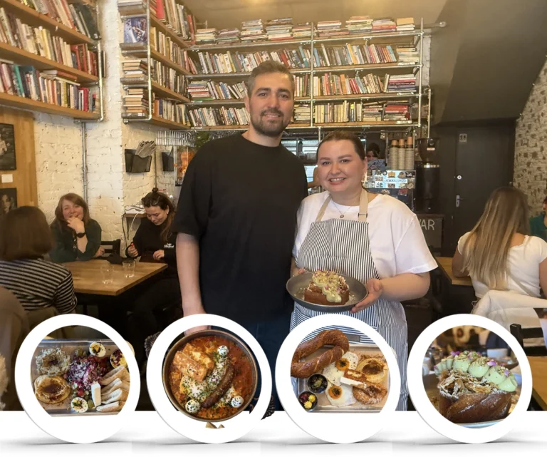 Nilay Aydin Brings Middle Eastern Magic To 215 Hackney, Creating A Cosy Oasis Of Culinary Excellence In Stoke Newington