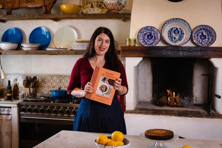 Amber Guinness Brings Tuscany To Life