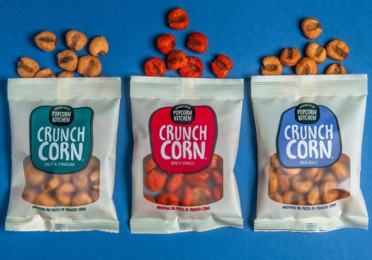 Popcorn Kitchen Launches ‘Crunch Corn’ as New Savoury Snack Innovation
