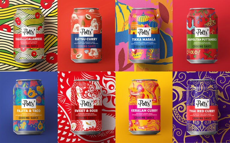 Inside Potts’ Partnership: How Chef-Driven Sauces And Striking Cans Are Reimagining The Pantry Staple
