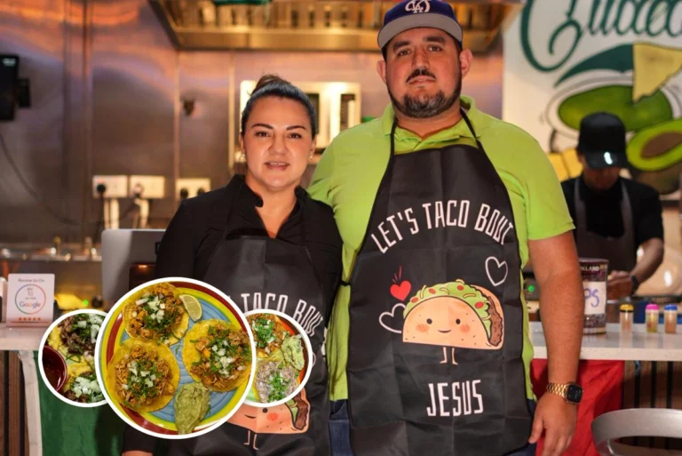 At Guacamoles, Taco Manny Serves London the Taste of Faith, Family and the City’s Finest Tacos