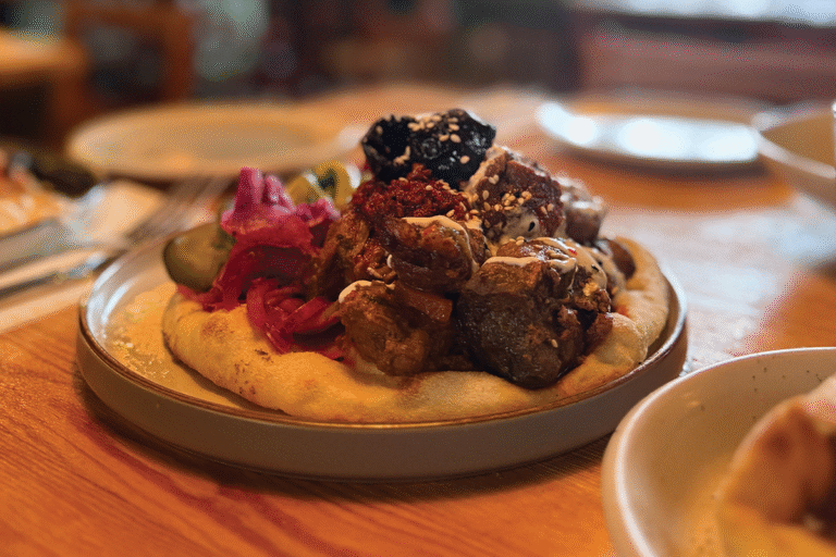 Slow-Cooked Soul: The Harissa Lamb Conquering Broadway Market