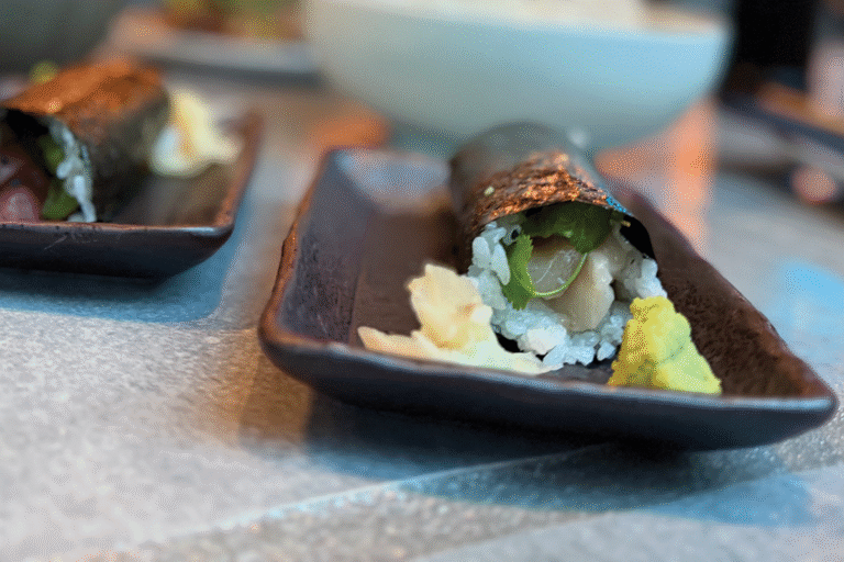 Shoreditch’s RawMasterclass: Sushi Revolution