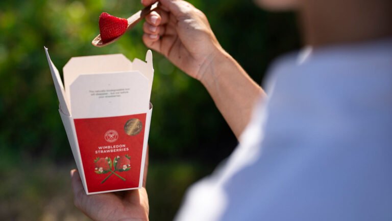 At Wimbledon, the Food Is Becoming as Much a Draw as the Tennis