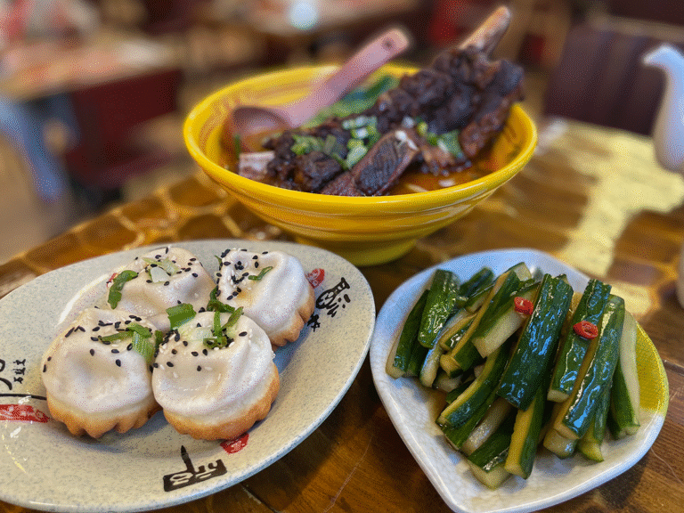 At YEYE, Jianxing Xiao Turns Beef Noodles and Dumplings Into Soho’s Most Compelling Chinese Feast