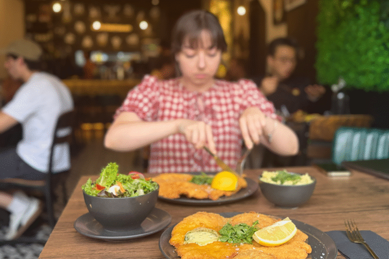 Schnitzel Heaven Reinvents a Classic Cutlet with Global Flavours and Homemade Heart
