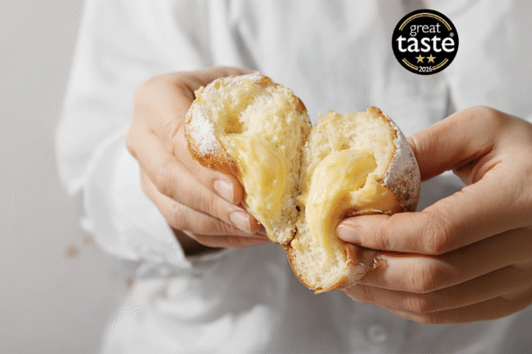 Bombolone Doughnuts Wins Two Great Taste Awards for Italian-Inspired Creations