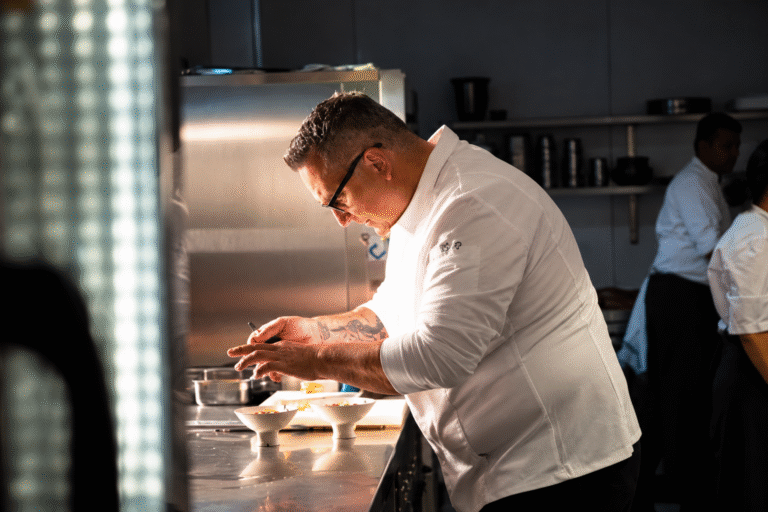 In York, Kevin Bonello Builds a Restaurant Around the Land Beneath It