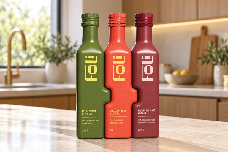 FOLI Pairs Striking Design With Everyday Kitchen Appeal
